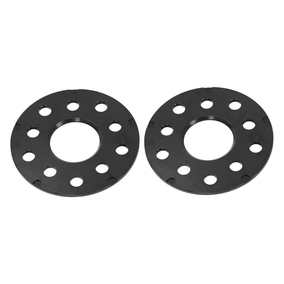 2Pcs 5Mm Aluminium Wheel Spacers Hub Centric Adapters For Seat 5X114.3 7671357338769