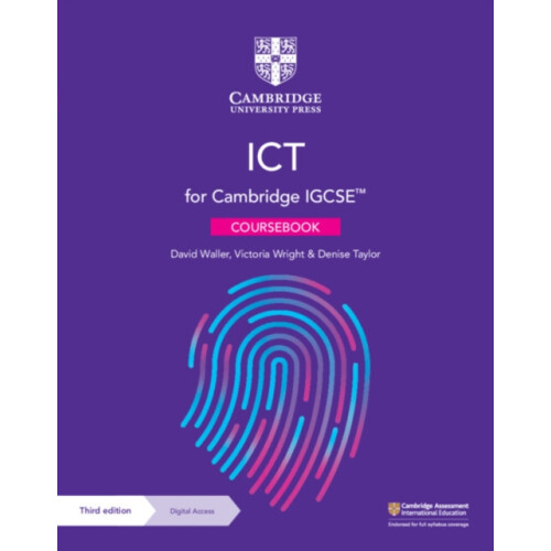 Cambridge IGCSE ICT Coursebook with Digital Access 2 Years by Denise T
