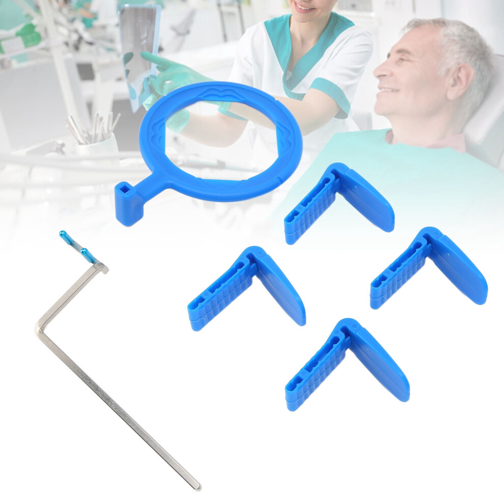 Stainless Steel Dental X Ray Film Positioner for Front Teeth, Heat Resistant