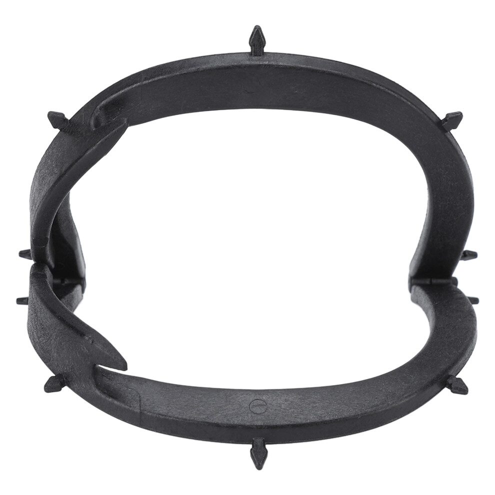 Professional Black Plastic Folding Rubber Dam Frame for Dental Operations