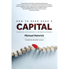 How to Read Marxs Capital by Michael Heinrich Paperback Book
