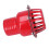 Wasserpumpenfilter Bodenventil 5
