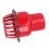 Wasserpumpenfilter Bodenventil 4