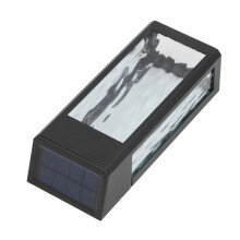 Solardeckleuchte 800mAh 20x8x5cm Warmweiß