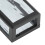 Solardeckleuchte 800mAh 20x8x5cm Warmweiß 8