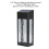 Solardeckleuchte 800mAh 20x8x5cm Warmweiß 4