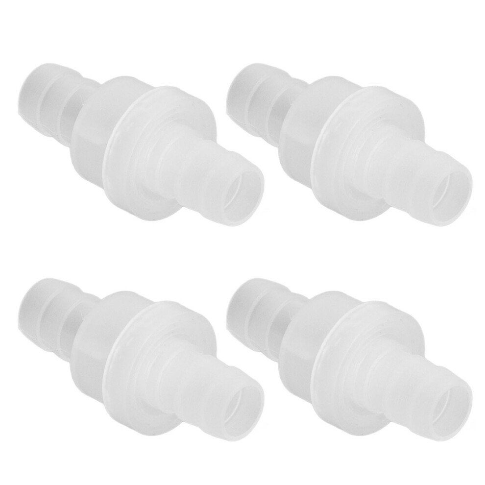 Chemical Industry 12Pcs Check Valve 10Mm Pp Ozone & Oil Resistant Aquarium Part 8701357341922
