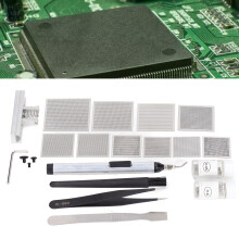 Reballing-Reparaturstation Set aus Edelstahl für elektronische Reparaturen