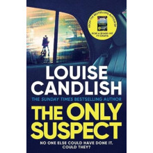 The Only Suspect by Louise Candlish Paperback Book