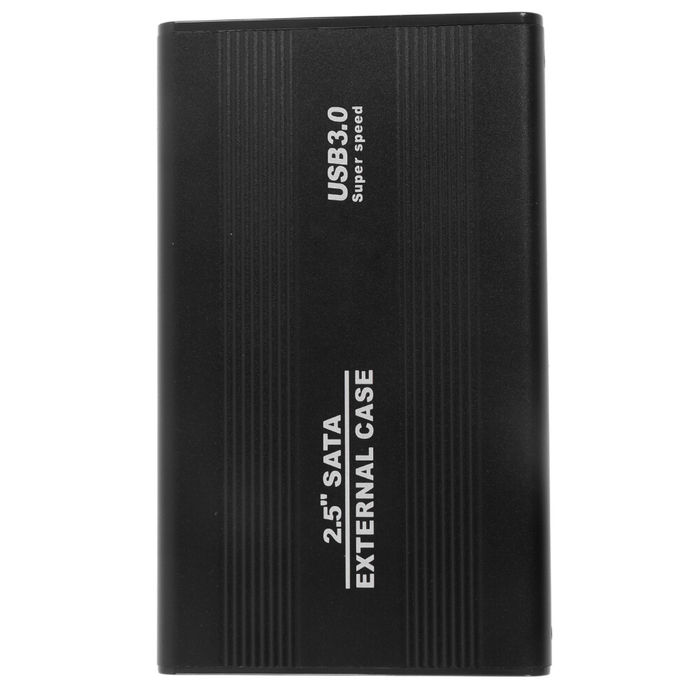 2.5In 4Tb External Hdd Enclosure 5Gbps Usb 3.0 Aluminum Black 7651357342195