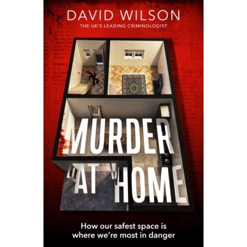 Murder at Home by David Wilson Hardcover Book