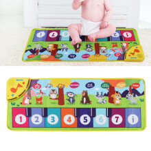 Children's Piano Mat Toy, 79x30cm, Music Sound Blanket