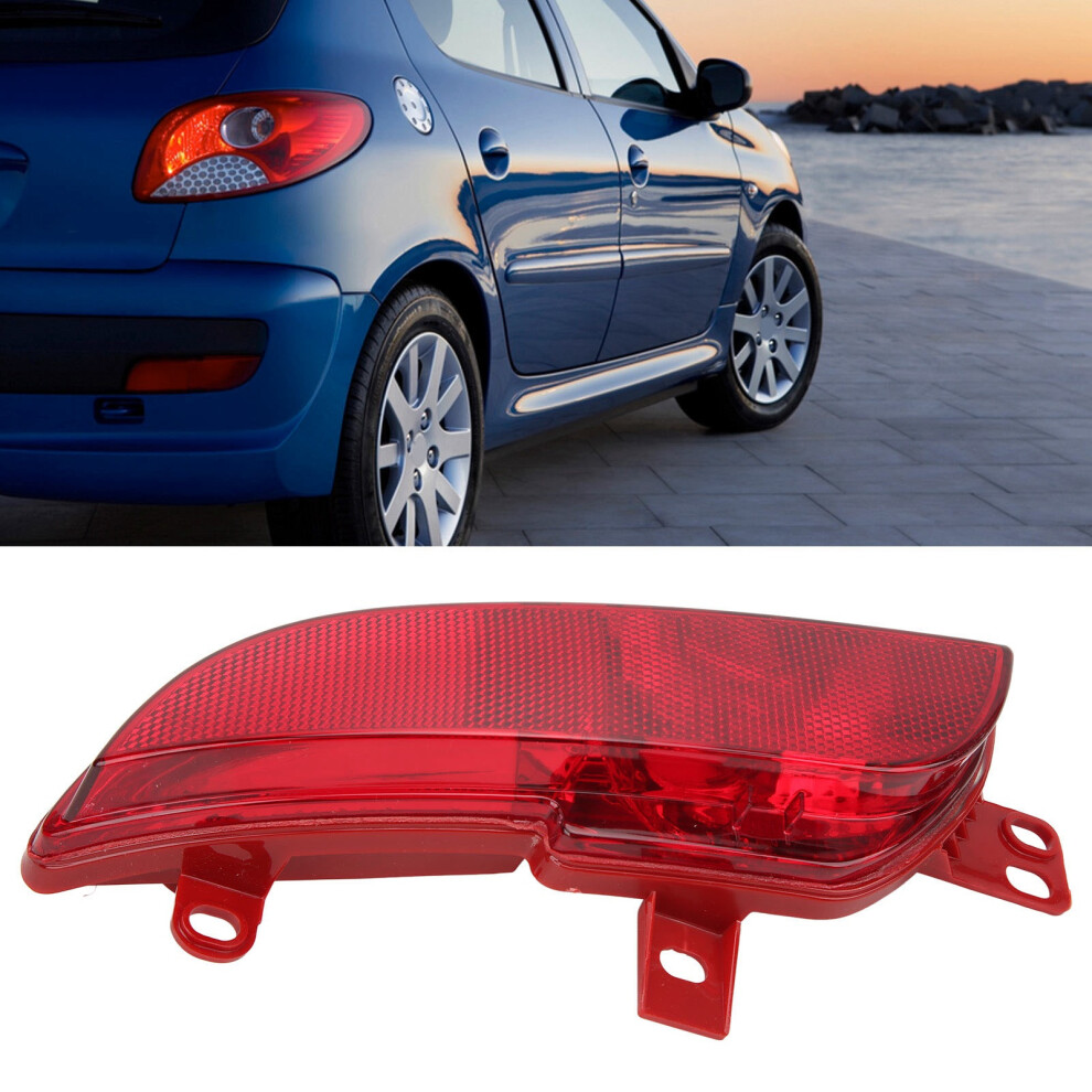 Rear Right Fog Lamp 6350Ha Abs Replacement For Peugeot 206+ 2009-2012 Light 3641357342824