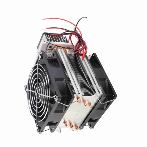 Compact 72W Semiconductor Cooling System for Small Space 2
