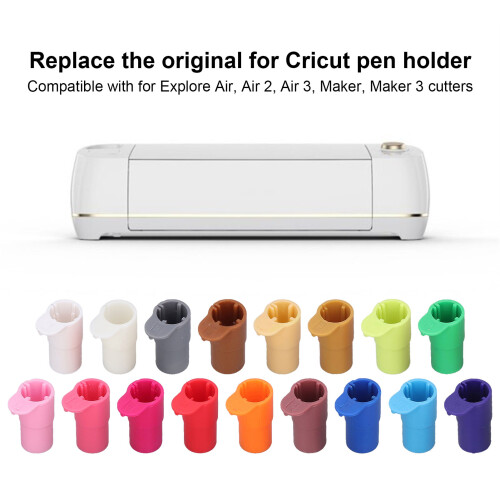 17Pcs Pen Adapter Set for Cutting, Embossing, Die Cutting Machines 2