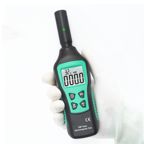 Handheld-EMF-Messgerät, wiederaufladbarer 1