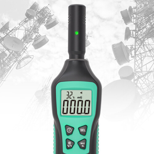 Handheld-EMF-Messgerät, wiederaufladbarer 2