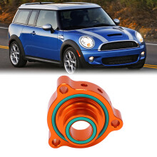 Aluminium Orange BOV-Adapter für Mini Cooper R56 R57 2007-2012