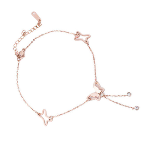 Anklet Para Mujer Y Niña, Para El Pie 2