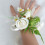 De Boutonnière Y Brazalete Artificial Para 8