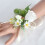 De Boutonnière Y Brazalete Artificial Para 10