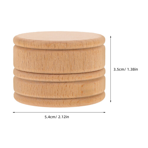 Caja De Madera Para De Bebé Y Fetal 2