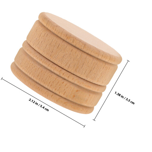 Caja De Madera Para De Bebé Y Fetal 1