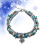 Brazalete Doble Capa Con Y Para Mujer 9