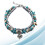 Brazalete Doble Capa Con Y Para Mujer 10