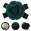 Broche De Simulada Pinza Floral Para Corsé 7