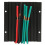 Windturbinen-Kit, 800 W, 5-Blatt-Generator, 15