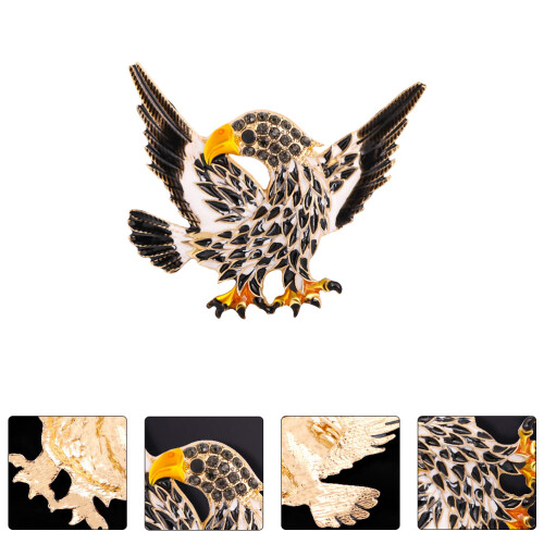 1 Broche Águila Negro 2