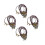 40 Unidades De Ajustable A Mano Para Mujer 7