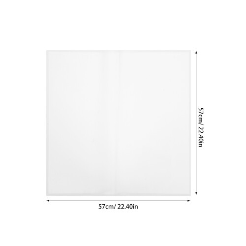 20 Hojas Papel 22,4X22,4" Impermeable 1