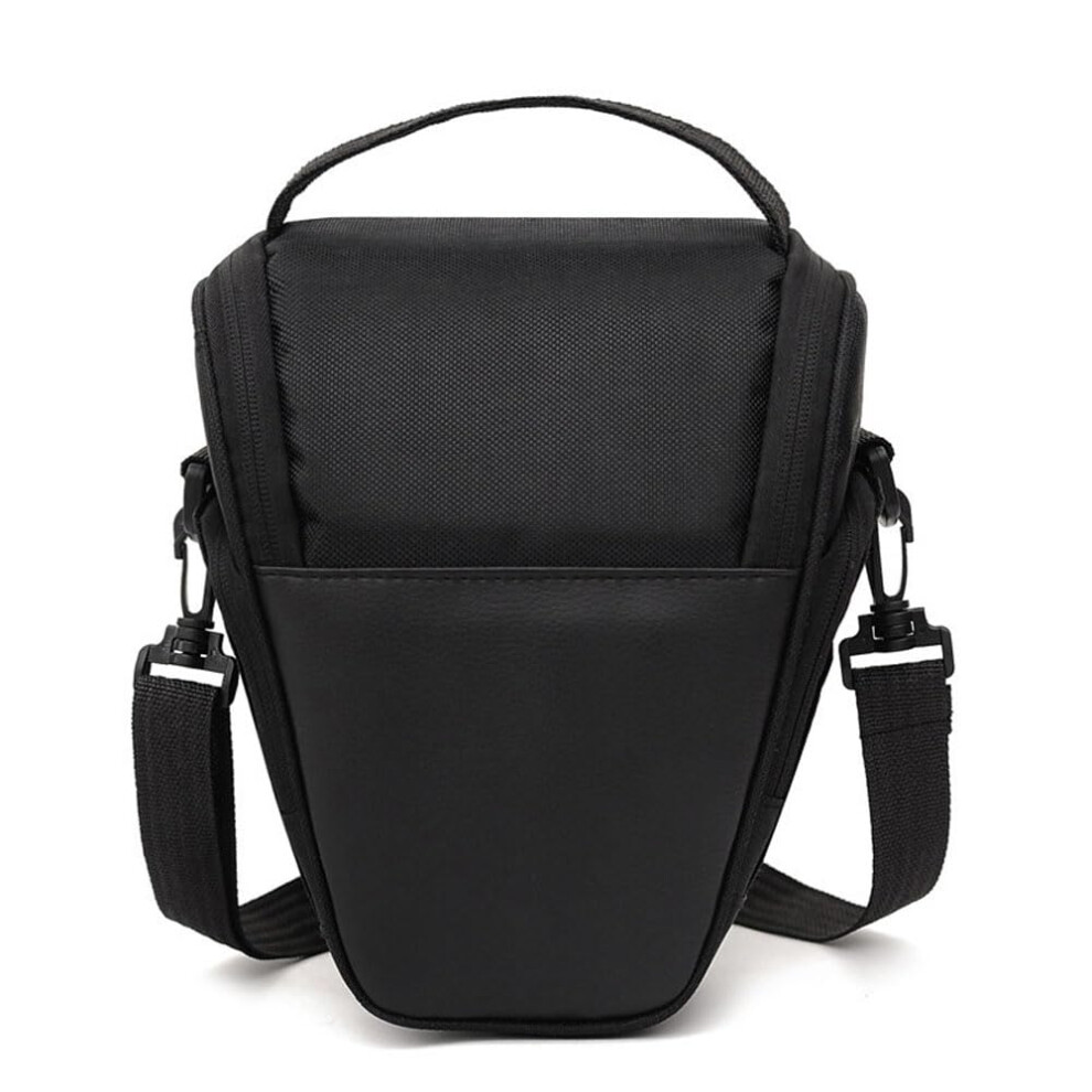 Digital Camera Storage Bag - Shoulder Triangular Case For Canon Nikon Sony Slr Dslr, Micro Cameras And Telephoto Lens 9084446725797