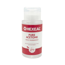 Hexeal 99.5% Acetone 200ml – For Gel, Nail Polish & Acrylic Removal