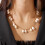 1 Collar De Para Niña Con Colgante De Concha 7