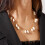 1 Collar De Para Niña Con Colgante De Concha 8