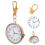 2 Pièces Pendentif - En Zinc 8