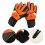 1Par Guantes Protección Látex PU Transpirables 9