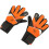 1Par Guantes Protección Látex PU Transpirables 10