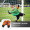 1Par Guantes Protección Látex PU Transpirables 7