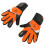 1Par Guantes Protección Látex PU Transpirables 11