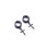 Ear Cuff Clip On Boucles D'oreilles Perçage Croix 7