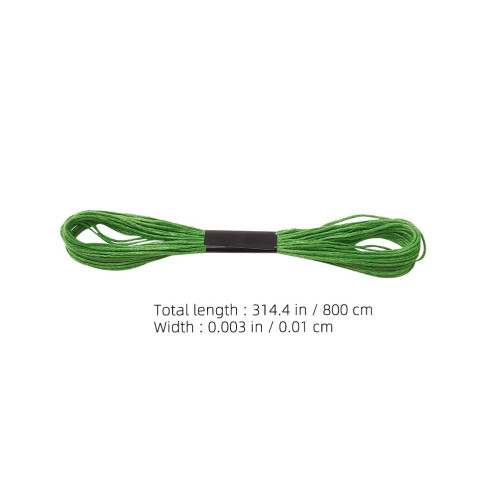 Fils À Broder En Coton Pour Point De Croix – 50 Couleurs 1