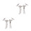 Clip Per Orecchie Foro Con Nappina 3
