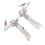Clip Per Orecchie Foro Con Nappina 2