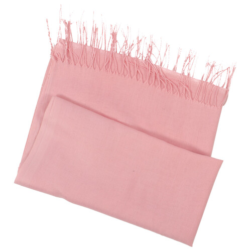 1 Pièce Écharpe Unie Châle Hiver Pour