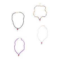 4 Pièces Pendentif Perles Artisanal