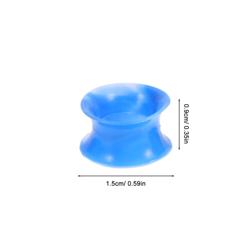 10 Pezzi Tappi Per In Silicone Tunnel Dilatatori 2